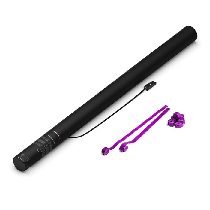 MagicFX - Electric Cannon 80 cm - Streamers - Purple
